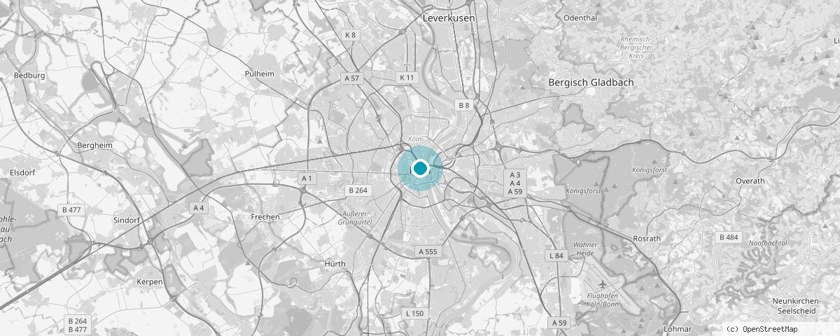 Köln haritası